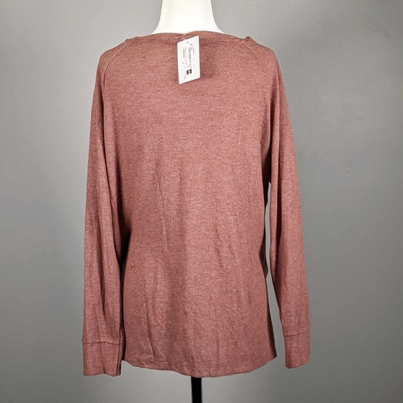 NWT ANTHROPOLOGIE MARONIE PRINTED LONG SLEEVES TOP -M - Picture 6 of 6